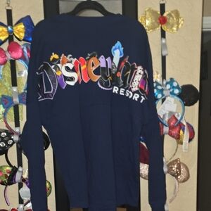 Disneyland Villians Jersey XL